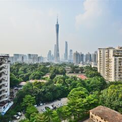 Guangzhou Yingshang Hotel Liying Plaza Branch балкон