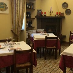 Отель Albergo Ristorante La Zuppiera Канцо питание фото 3