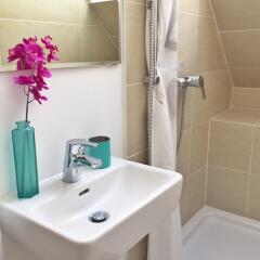 Отель Book-A-Room City Apartment Salzburg Австрия, Зальцбург - отзывы, цены и фото номеров - забронировать отель Book-A-Room City Apartment Salzburg онлайн ванная фото 2