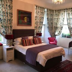 Отель 22 Chester Street Эдинбург комната для гостей