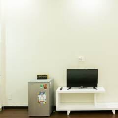 Отель Qhome Sai Gon Nguyen Huu Canh удобства в номере фото 2