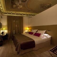 Отель Anba Bed & Breakfast Deluxe Барселона комната для гостей