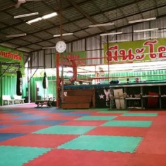Отель Meenayothin MuayThai Gym Бангкок спортивное сооружение