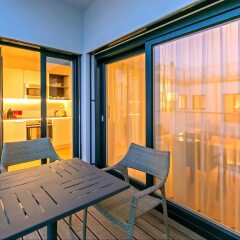 Апартаменты Getreidemarkt 10 Apartments балкон