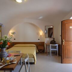 Отель Villa Diomede Hotel Италия, Помпеи - отзывы, цены и фото номеров - забронировать отель Villa Diomede Hotel онлайн в номере фото 2