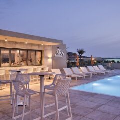 Отель Luna Holiday Complex Меллиха бассейн фото 3
