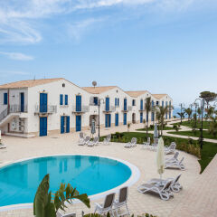 Отель Scala dei Turchi Resort бассейн фото 2
