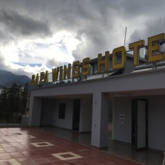 Sapa Wings Hotel парковка