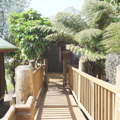 Отель Lake Karapiro Mighty River Domain балкон