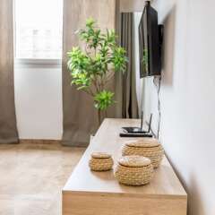 Отель Apartamentos Travel Habitat Torre Francia Испания, Валенсия - отзывы, цены и фото номеров - забронировать отель Apartamentos Travel Habitat Torre Francia онлайн интерьер отеля