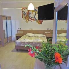 Отель Hippocampus Hotel Греция, Остров Санторини - отзывы, цены и фото номеров - забронировать отель Hippocampus Hotel онлайн комната для гостей фото 3