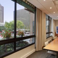 Отель Novotel Lyon Centre Part Dieu питание