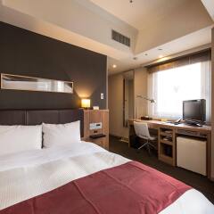 Отель Hakata Green Hotel Annex Япония, Хаката - отзывы, цены и фото номеров - забронировать отель Hakata Green Hotel Annex онлайн комната для гостей фото 2