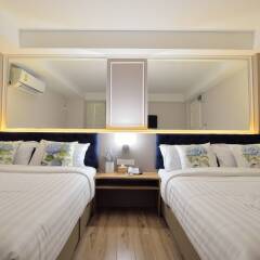 De Lavender Bangkok Hotel Бангкок комната для гостей фото 4