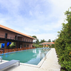 Отель Countryside Garden Resort & Bar с домашними животными
