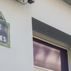 Отель Moderne St Germain интерьер отеля