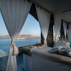Отель Canaves Oia Suites пляж фото 2