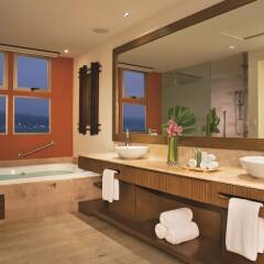Отель Now Amber Resort & SPA ванная