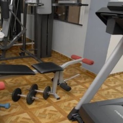 Отель Aparthotel Guijarros фитнесс-зал