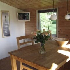 Отель MØrkholt Strand Camping & Cottages Боркоп в номере