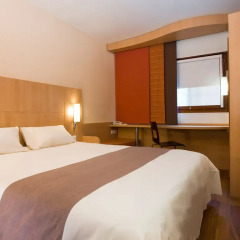 Отель ibis budget Tanger Марокко, Медина Танжера - отзывы, цены и фото номеров - забронировать отель ibis budget Tanger онлайн комната для гостей фото 2
