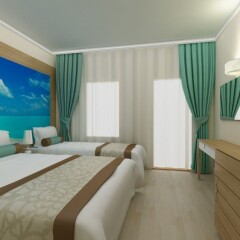 Отель Blue Sky Otel комната для гостей
