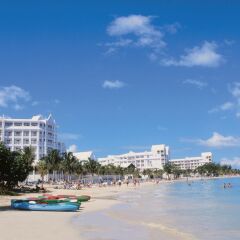 Отель RIU Ocho Rios All Inclusive Ямайка, Очо-Риос - отзывы, цены и фото номеров - забронировать отель RIU Ocho Rios All Inclusive онлайн пляж фото 2