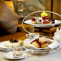 Отель Sheraton Grand London Park Lane Лондон в номере