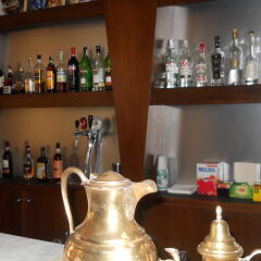 Grand Hotel Boston Кьянчиано Терме гостиничный бар