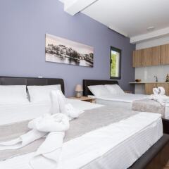 Отель Bevilacqua Apartments Черногория, Будва - отзывы, цены и фото номеров - забронировать отель Bevilacqua Apartments онлайн комната для гостей фото 4