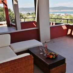 Отель Nobel All Inclusive Болгария, Солнечный берег - отзывы, цены и фото номеров - забронировать отель Nobel All Inclusive онлайн балкон