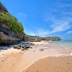 Отель Samabe Bali Suites & Villas пляж