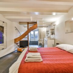 Отель Amsterdam Canal Guest Apartment Нидерланды, Амстердам - отзывы, цены и фото номеров - забронировать отель Amsterdam Canal Guest Apartment онлайн комната для гостей фото 4