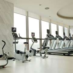Отель Holiday Inn Chengdu Xindu фитнесс-зал фото 3