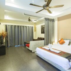 Отель Koh Tao Heights Apartments Таиланд, Мэй-Хаад-Бэй - отзывы, цены и фото номеров - забронировать отель Koh Tao Heights Apartments онлайн комната для гостей фото 5
