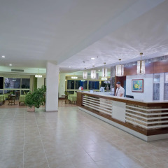 Отель Trendy Side Beach - All Inclusive - Adults Only интерьер отеля