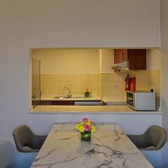 Отель Jannah Resort & Villas Ras Al Khaimah в номере