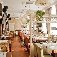 Отель Country Club White Horse Екатеринбург питание