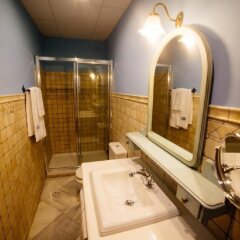 Отель Hacienda Posada De Vallina Испания, Кордова - 2 отзыва об отеле, цены и фото номеров - забронировать отель Hacienda Posada De Vallina онлайн ванная