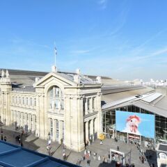 Отель New Hôtel Gare du Nord Франция, Париж - отзывы, цены и фото номеров - забронировать отель New Hôtel Gare du Nord онлайн фото 3