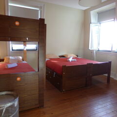 Lisb'on Hostel сауна