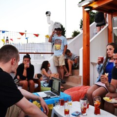 Ria Hostel Alvor гостиничный бар