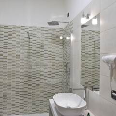 Отель Bed and Breakfast Garibaldi 54 Капуя ванная