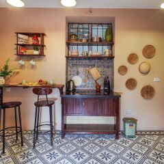 Отель Little Anh House интерьер отеля
