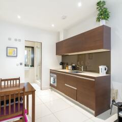 Отель Modern 1BR Home in Kings Cross! 3 Guests Лондон фото 5