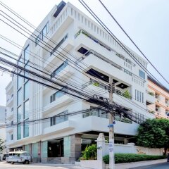 Отель The Celadon Bangkok Бангкок вид на фасад