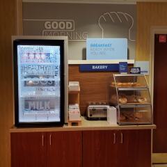 Отель Holiday Inn Express & Suites Gahanna/Columbus Airport E США, Гаханна - отзывы, цены и фото номеров - забронировать отель Holiday Inn Express & Suites Gahanna/Columbus Airport E онлайн питание фото 2