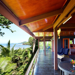 Отель Savasi Island Resort Савусаву балкон