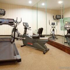 Отель Holiday Inn Express Bernalillo фитнесс-зал фото 2