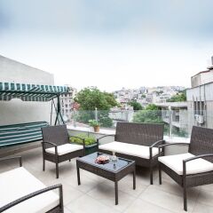 Отель Galata 1785 Suites балкон